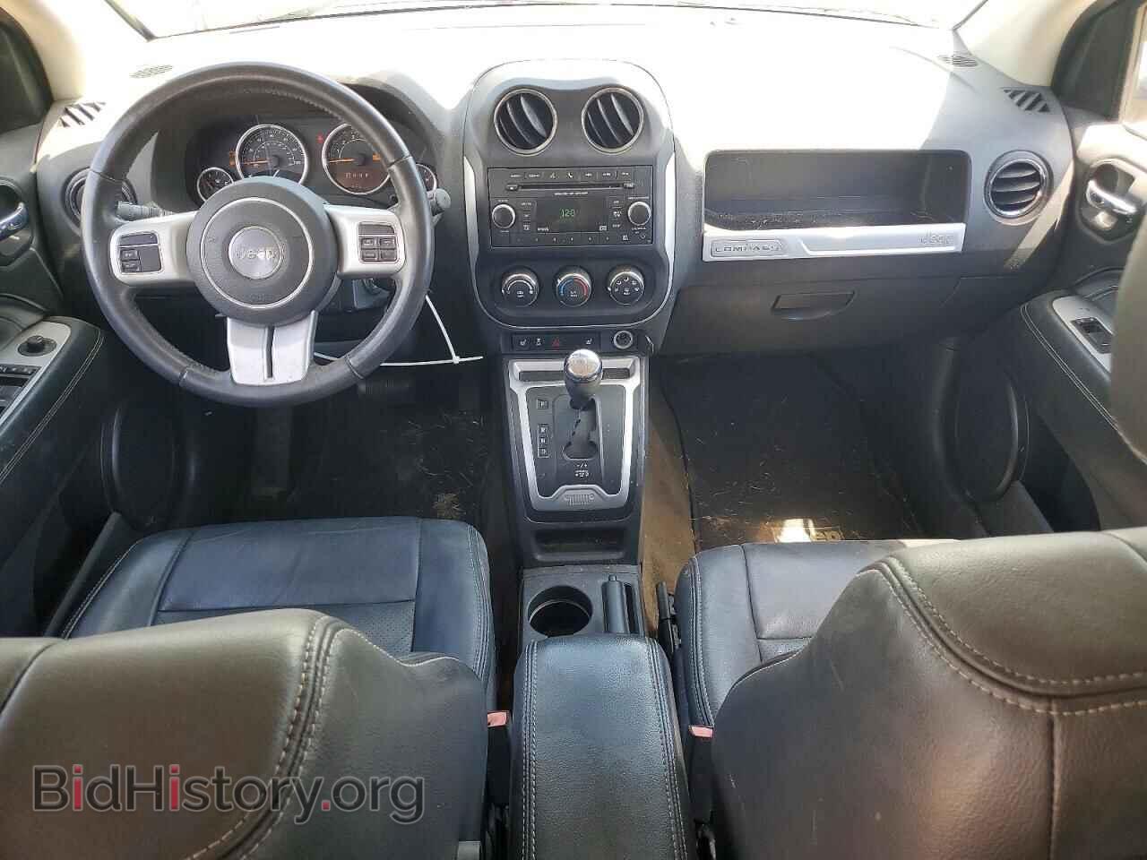 2017 JEEP COMPASS - VIN: 1C4NJCEAXHD125940 - Photo 8