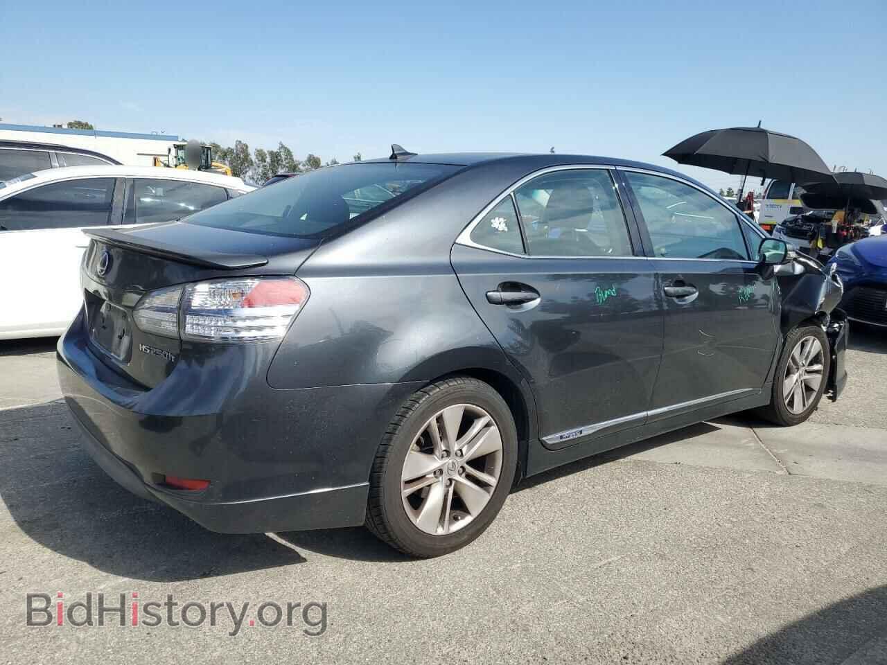 2011 LEXUS HS - VIN: JTHBB1BA7B2044226 - Photo 3