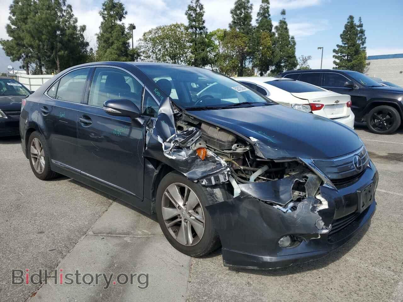2011 LEXUS HS - VIN: JTHBB1BA7B2044226 - Photo 4