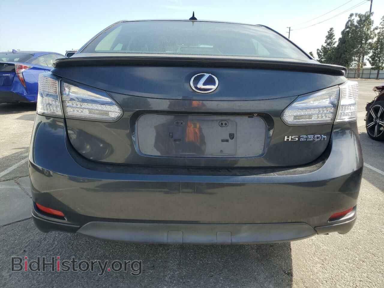 2011 LEXUS HS - VIN: JTHBB1BA7B2044226 - Photo 6