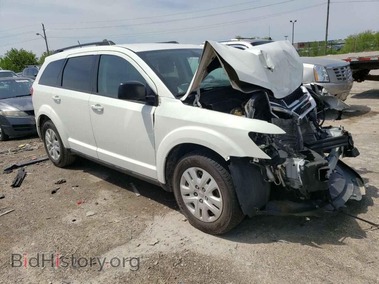 2018 DODGE JOURNEY - VIN: 3C4PDCAB4JT196002 - Фото 4
