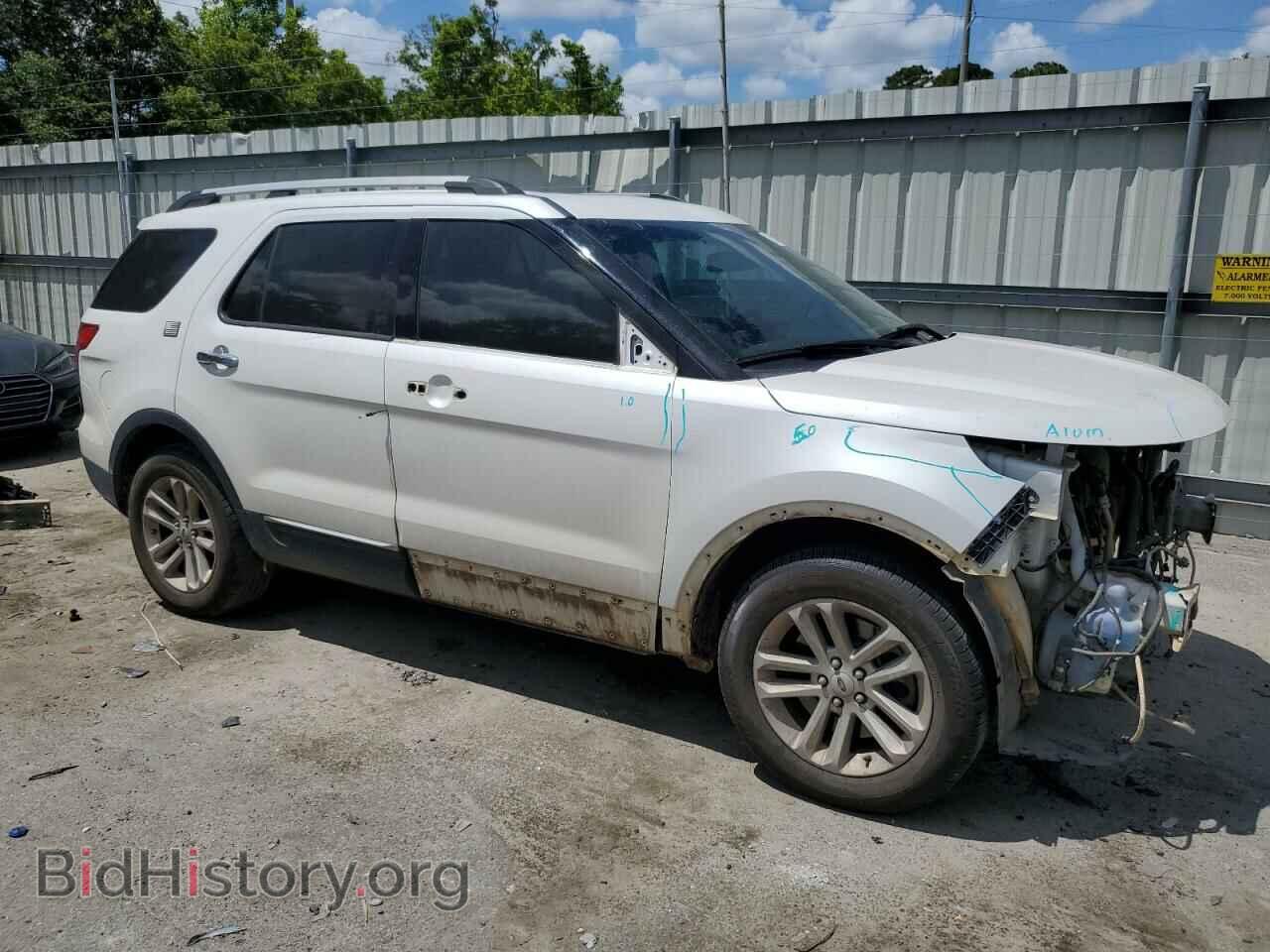 2014 FORD EXPLORER - VIN: 1FM5K7D89EGA53055 - Фото 4