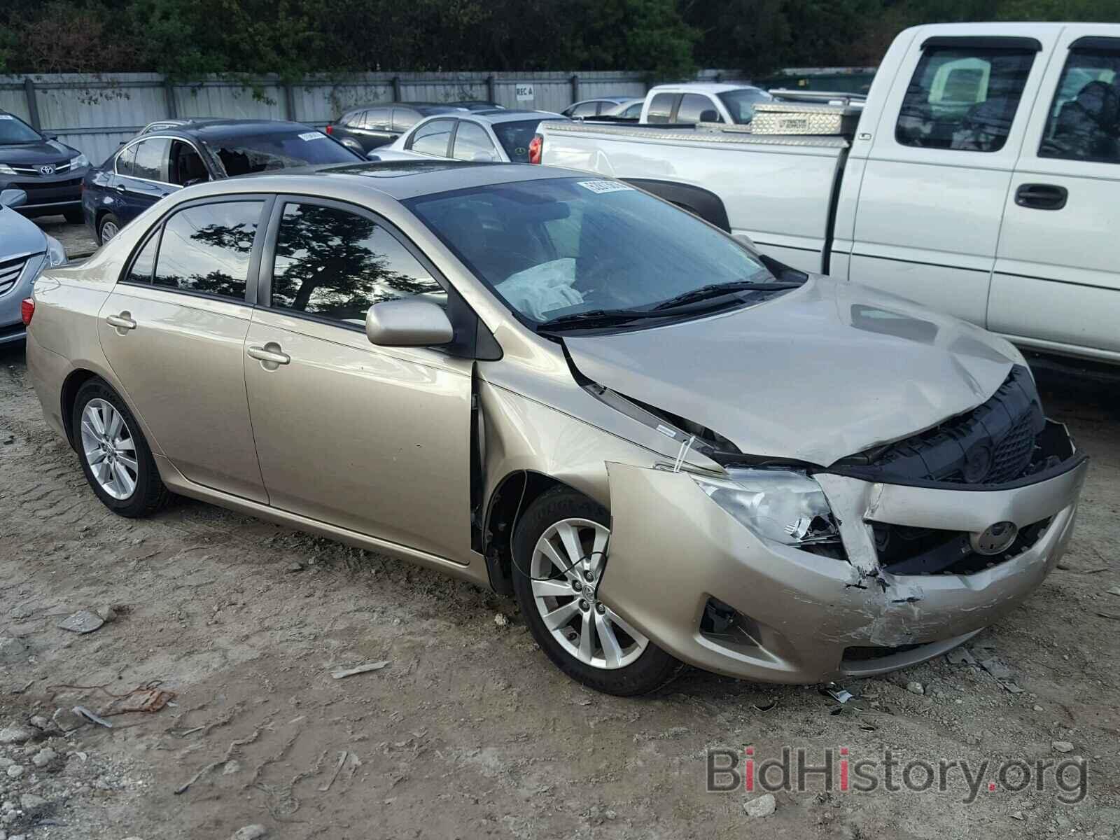 Photo 1NXBU40E49Z018258 - TOYOTA COROLLA BA 2009