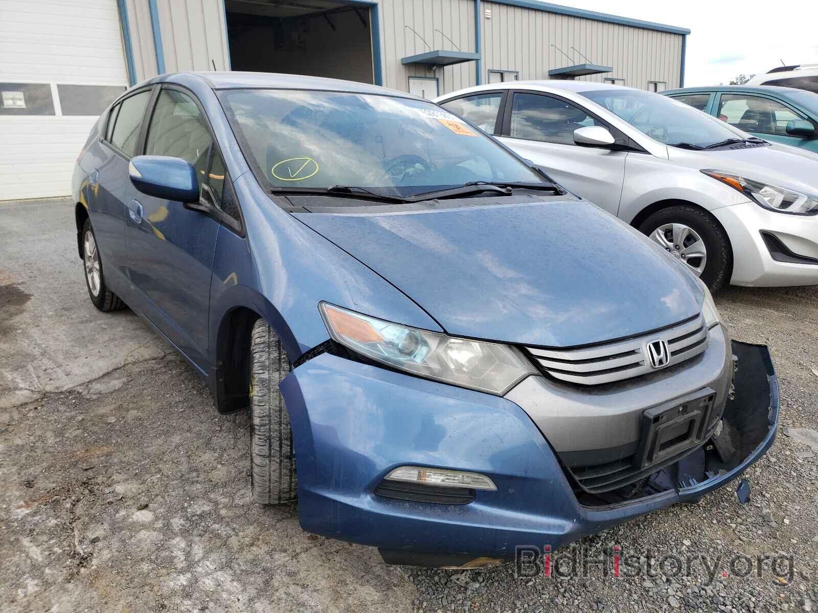 Photo JHMZE2H73AS039711 - HONDA INSIGHT 2010