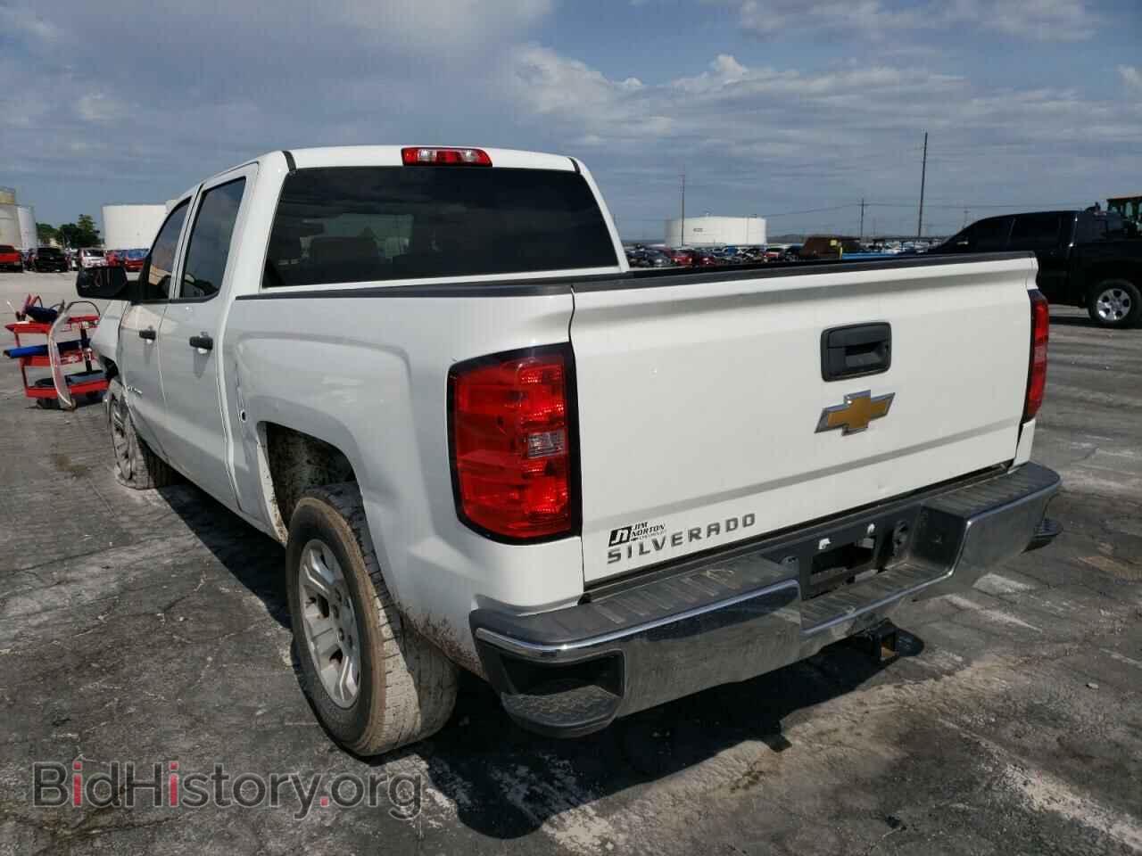 2015 CHEVROLET SILVERADO - VIN: 3GCPCPEC1FG530886 - Фото 3