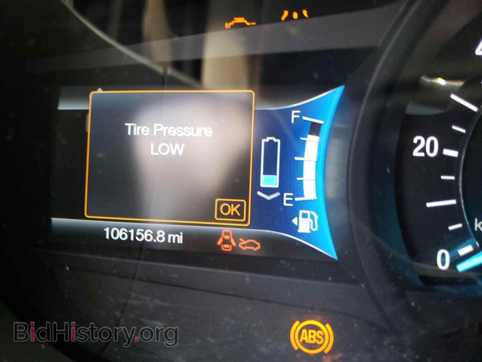 2014 FORD FUSION - VIN: 3FA6P0LU2ER396465 - Photo 8
