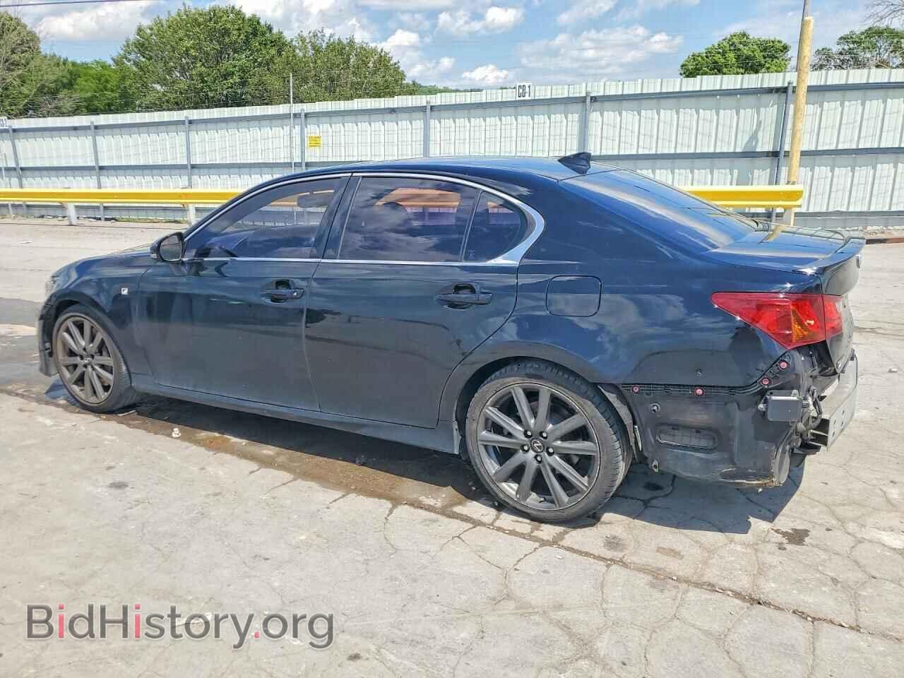 2015 LEXUS GS - VIN: JTHBE1BL8FA007027 - Фото 2