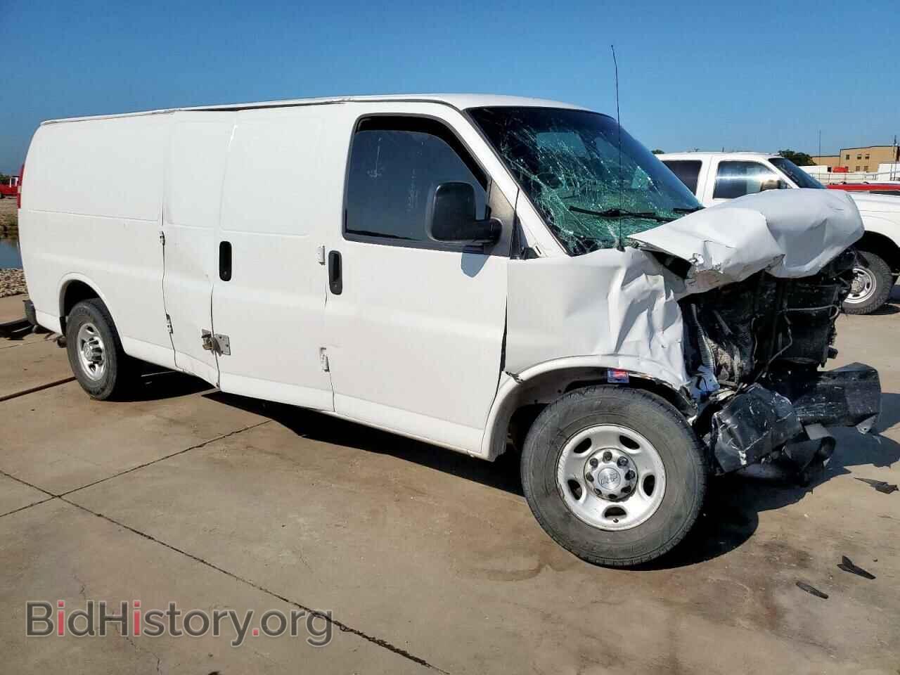 2015 CHEVROLET EXPRESS - VIN: 1GCZGUCG3F1234395 - Фото 4