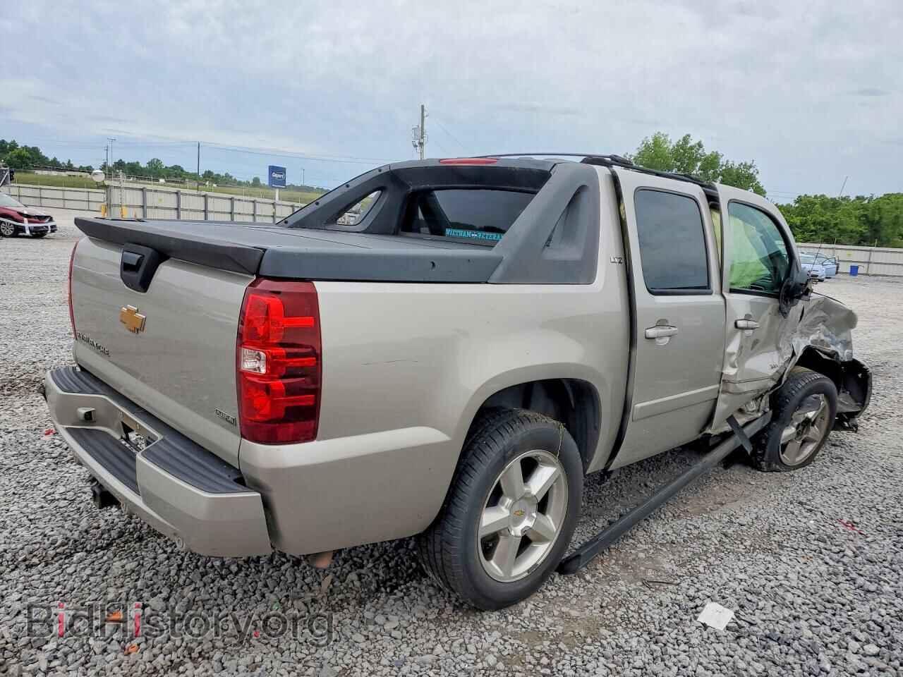 2007 CHEVROLET AVALANCHE - VIN: 3GNFK123X7G207557 - Фото 3