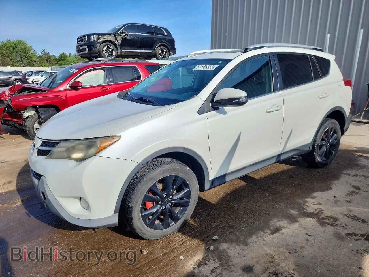 Фотография 2T3DFREV2DW079357 - TOYOTA RAV4 2013