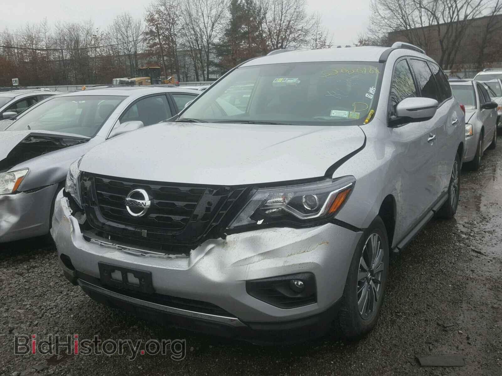 2018 NISSAN PATHFINDER - VIN: 5N1DR2MM4JC642944 - Фото 2