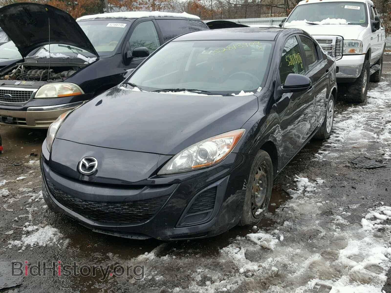 2011 MAZDA 3 - VIN: JM1BL1UG2B1422779 - Фото 2