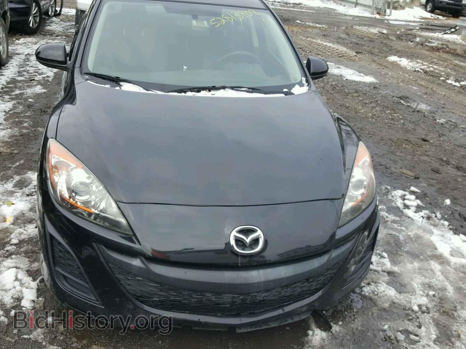 2011 MAZDA 3 - VIN: JM1BL1UG2B1422779 - Фото 9