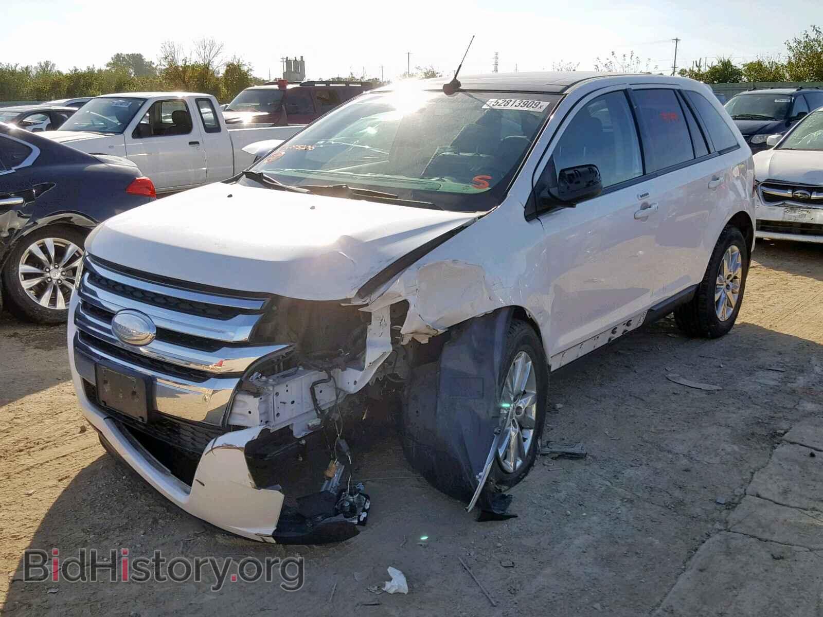 2012 FORD EDGE SEL - VIN: 2FMDK4JC6CBA95206 - Photo 2