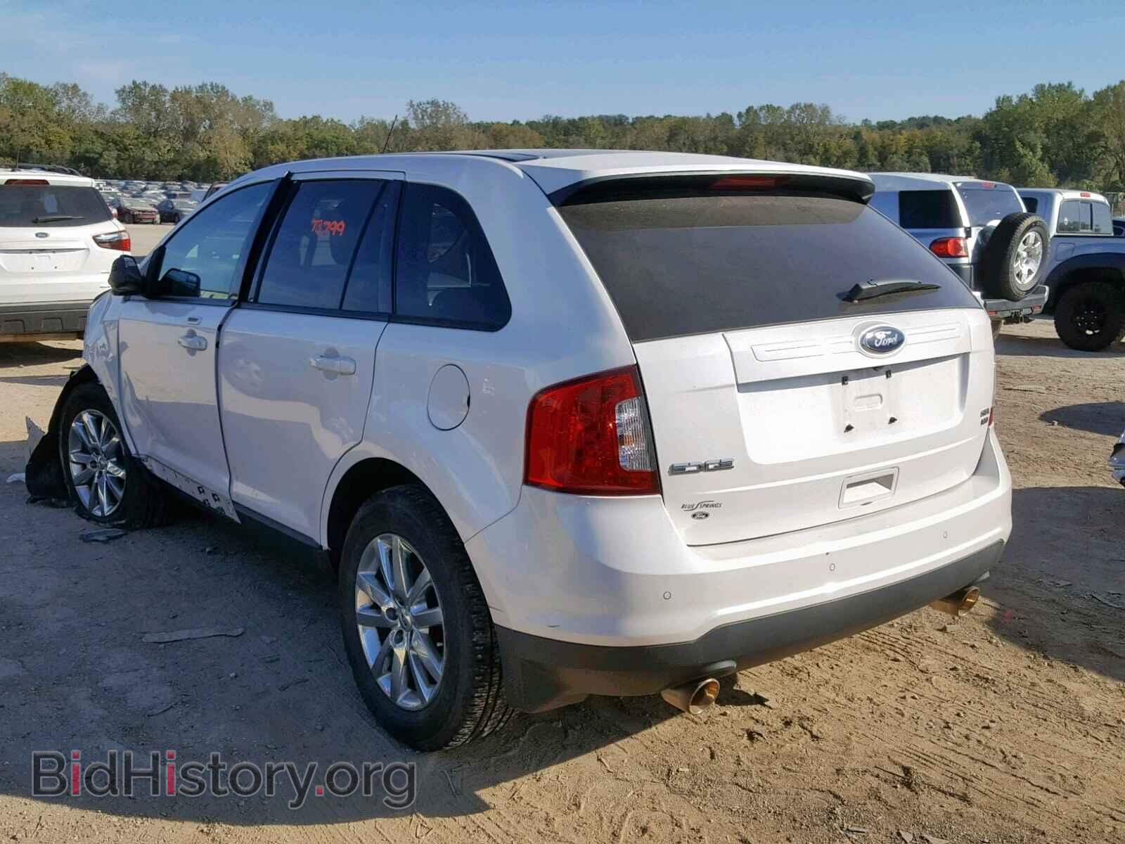 2012 FORD EDGE SEL - VIN: 2FMDK4JC6CBA95206 - Photo 3