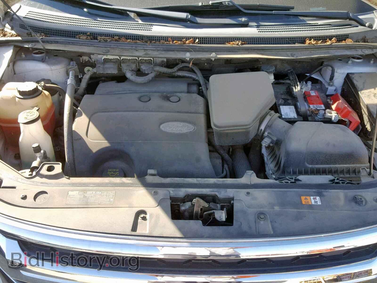 2012 FORD EDGE SEL - VIN: 2FMDK4JC6CBA95206 - Photo 7