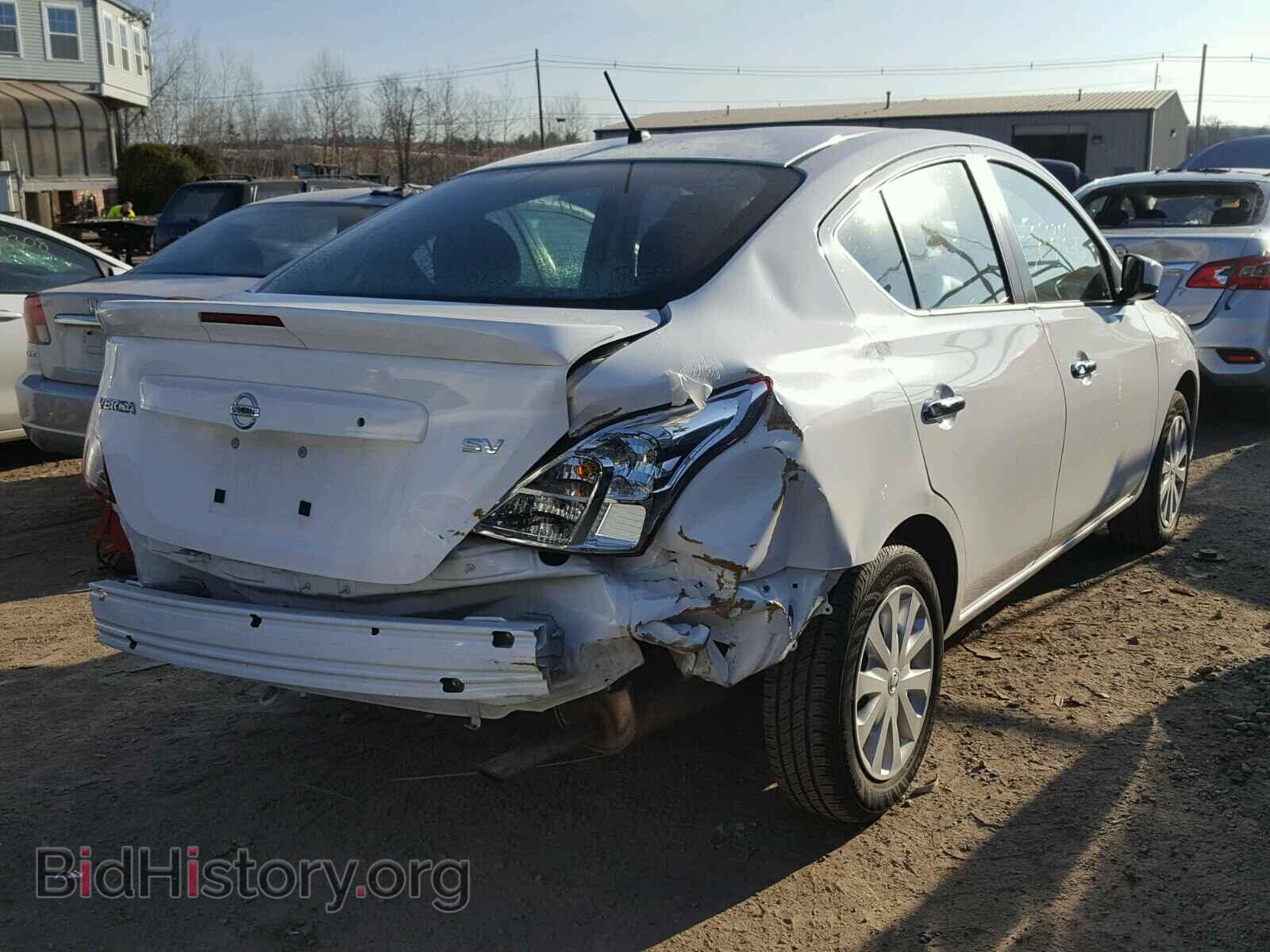 2017 NISSAN VERSA - VIN: 3N1CN7AP5HL856592 - Фото 4