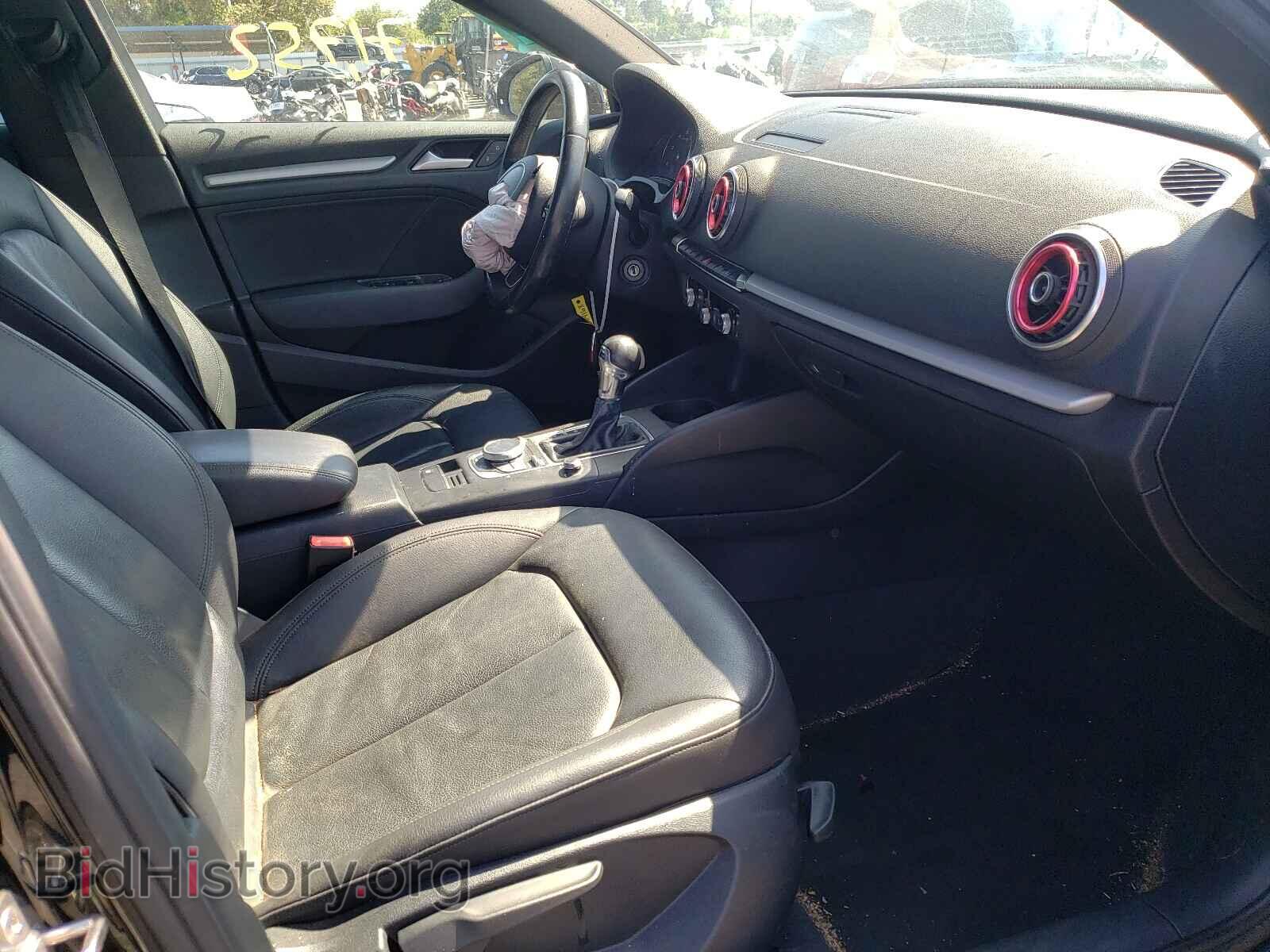 2015 AUDI A3 - VIN: WAUACGFF8F1104168 - Фото 5