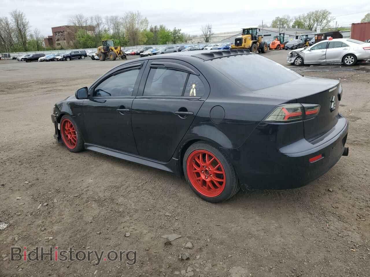 2014 MITSUBISHI LANCER - VIN: JA32V2FW8EU003616 - Фото 2