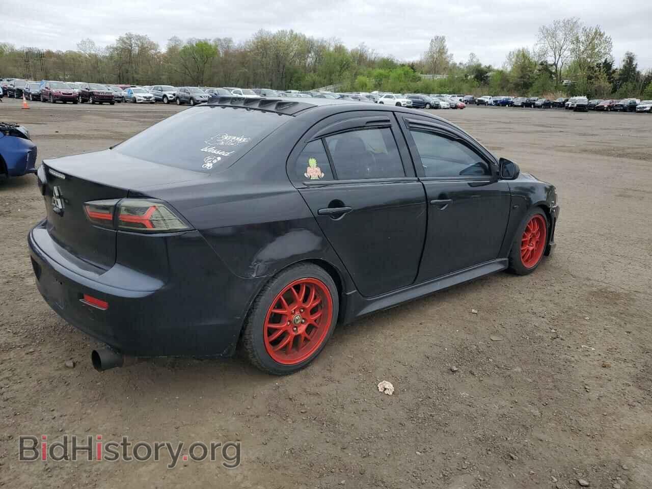 2014 MITSUBISHI LANCER - VIN: JA32V2FW8EU003616 - Фото 3
