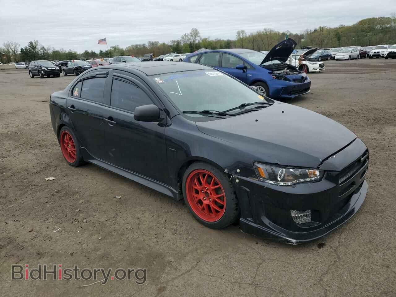 2014 MITSUBISHI LANCER - VIN: JA32V2FW8EU003616 - Фото 4