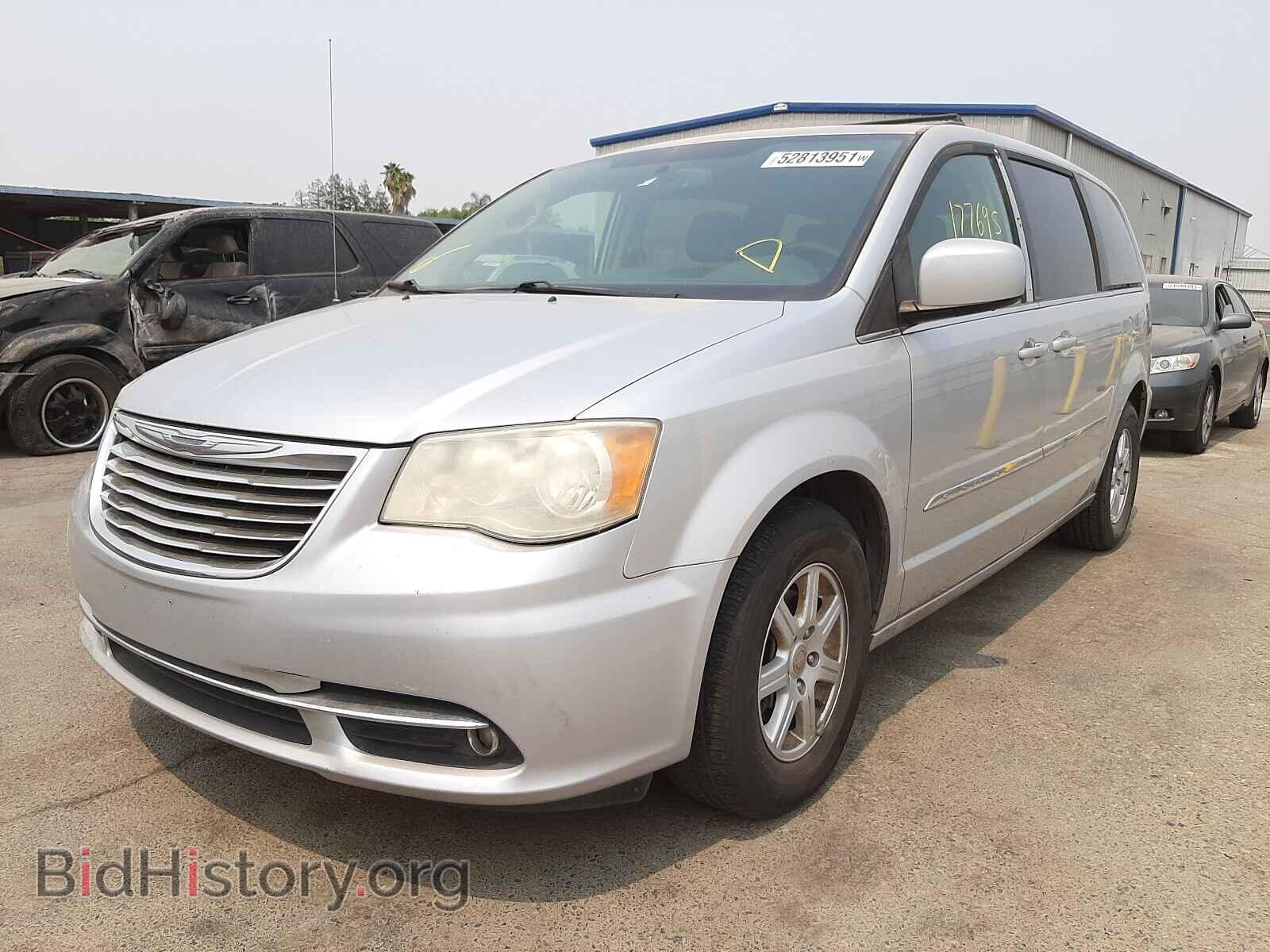 2012 CHRYSLER MINIVAN - VIN: 2C4RC1BG9CR312729 - Фото 2