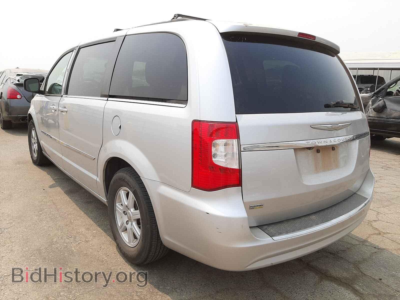 2012 CHRYSLER MINIVAN - VIN: 2C4RC1BG9CR312729 - Фото 3