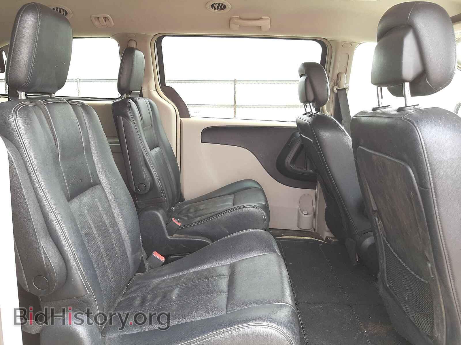 2012 CHRYSLER MINIVAN - VIN: 2C4RC1BG9CR312729 - Фото 6