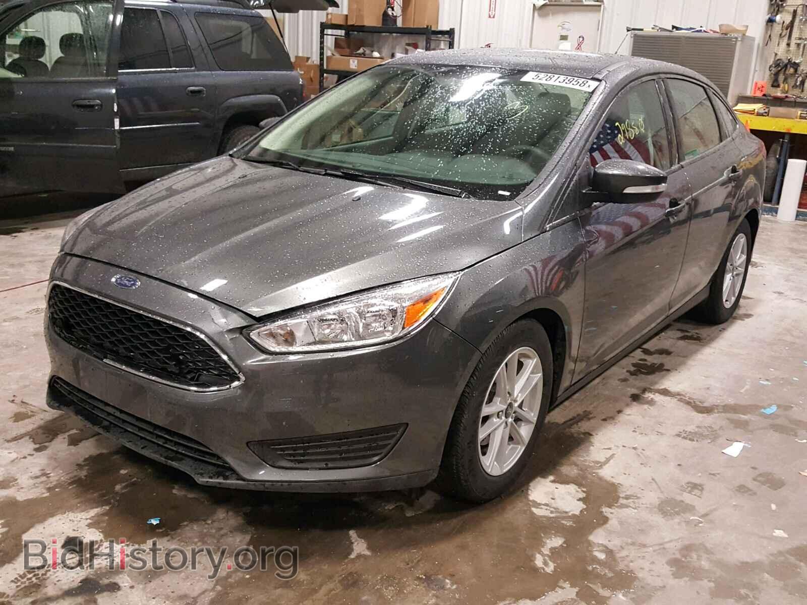 2017 FORD FOCUS SE - VIN: 1FADP3F21HL285489 - Фото 2