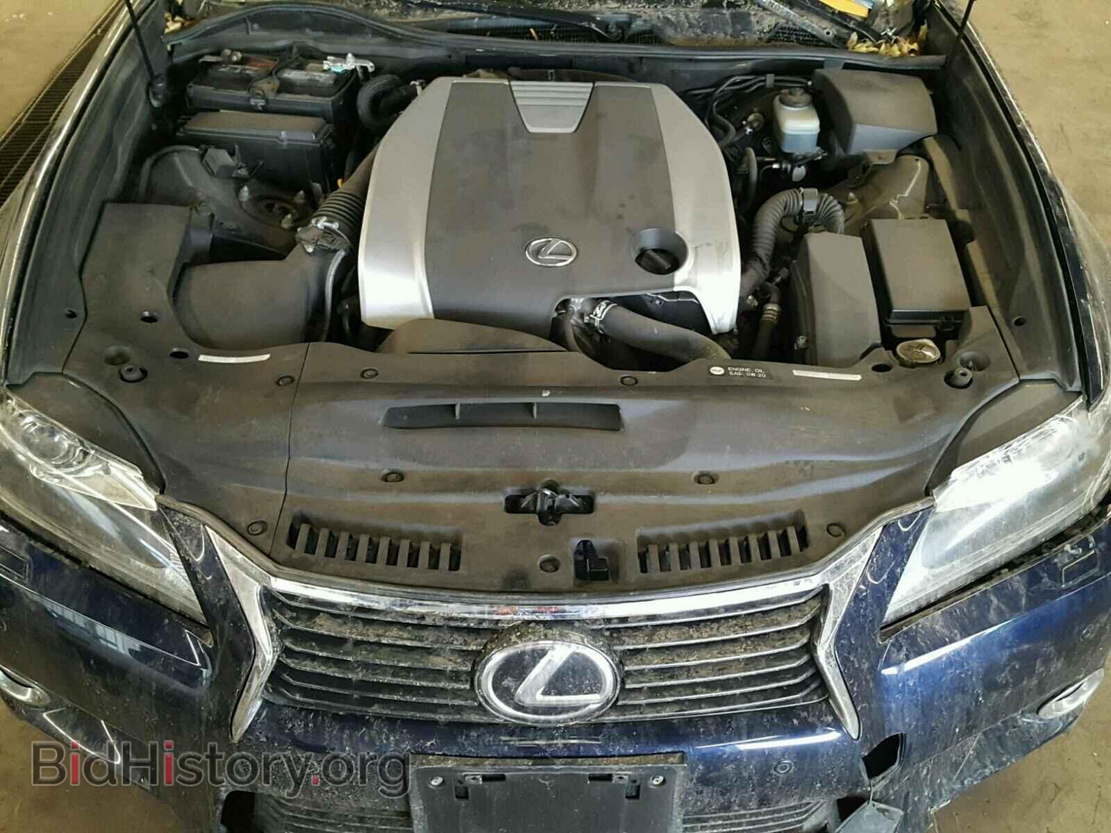 2013 LEXUS GS350 - VIN: JTHCE1BL1D5010832 - Фото 7