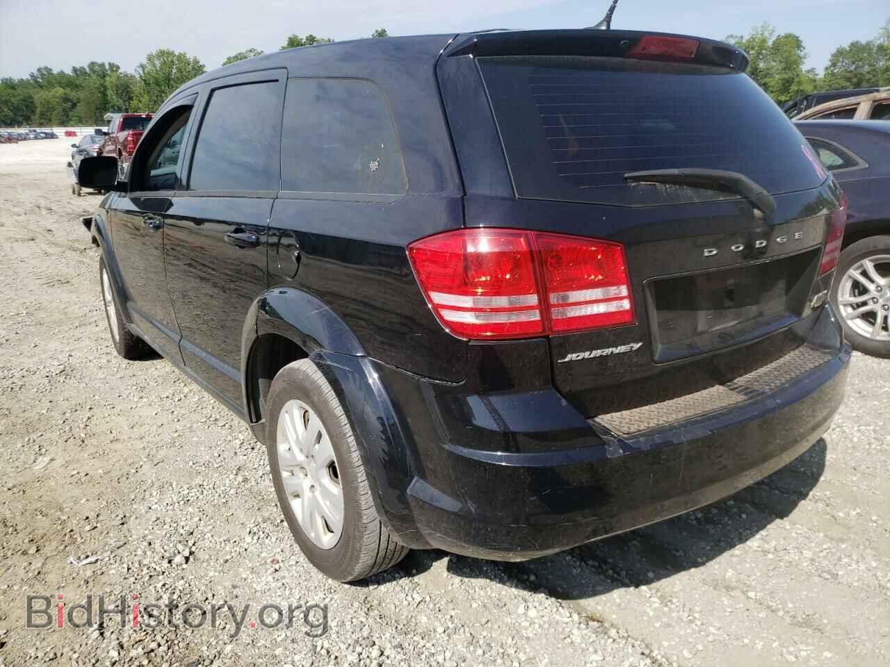 2015 DODGE JOURNEY - VIN: 3C4PDCAB1FT506534 - Фото 3