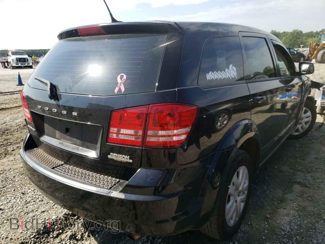 2015 DODGE JOURNEY - VIN: 3C4PDCAB1FT506534 - Фото 4