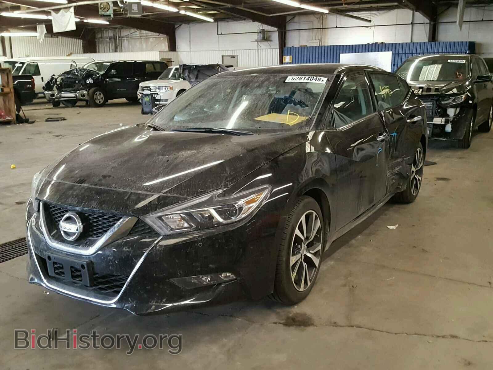 2018 NISSAN MAXIMA - VIN: 1N4AA6AP1JC384327 - Фото 2