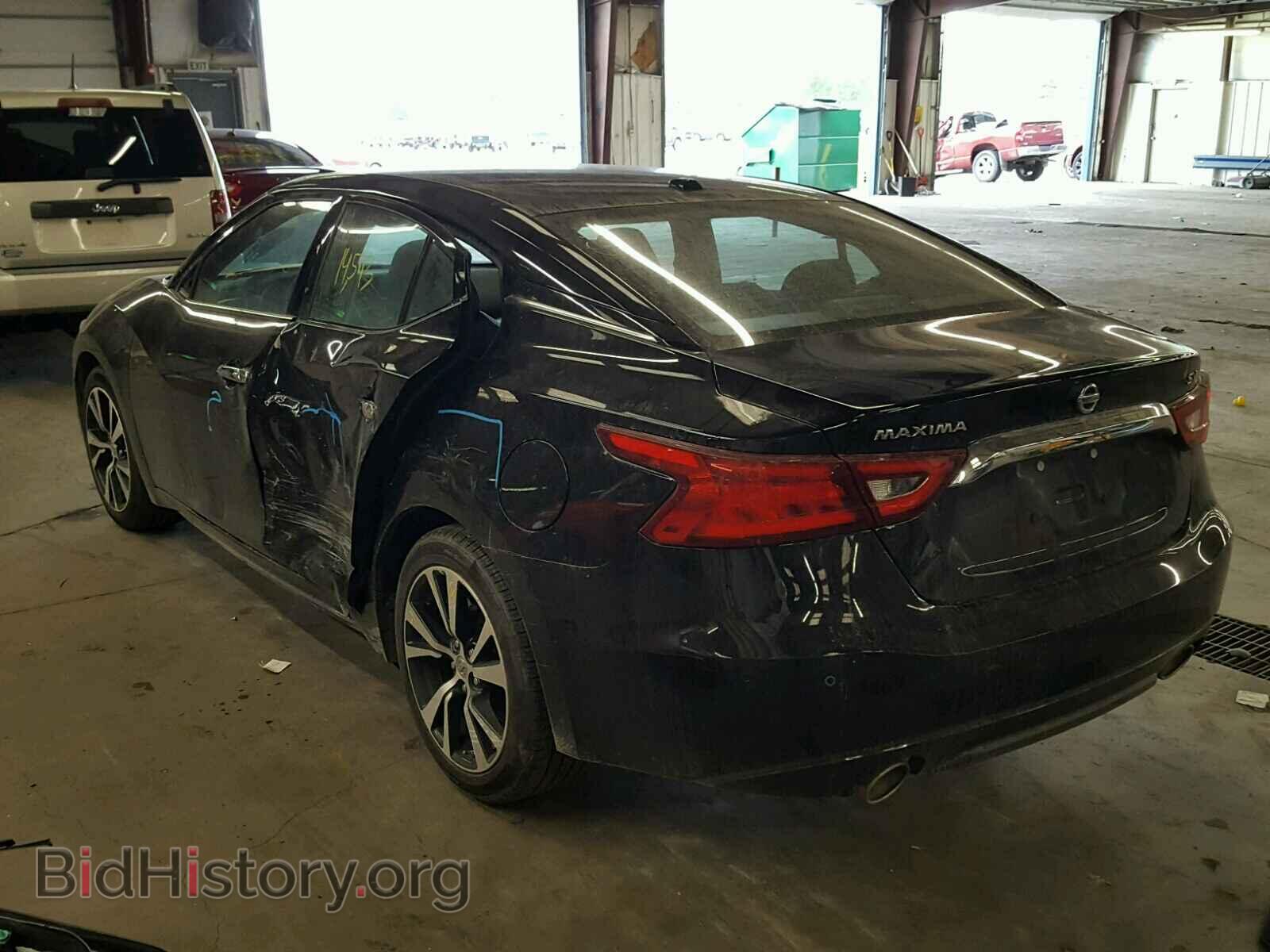 2018 NISSAN MAXIMA - VIN: 1N4AA6AP1JC384327 - Фото 3