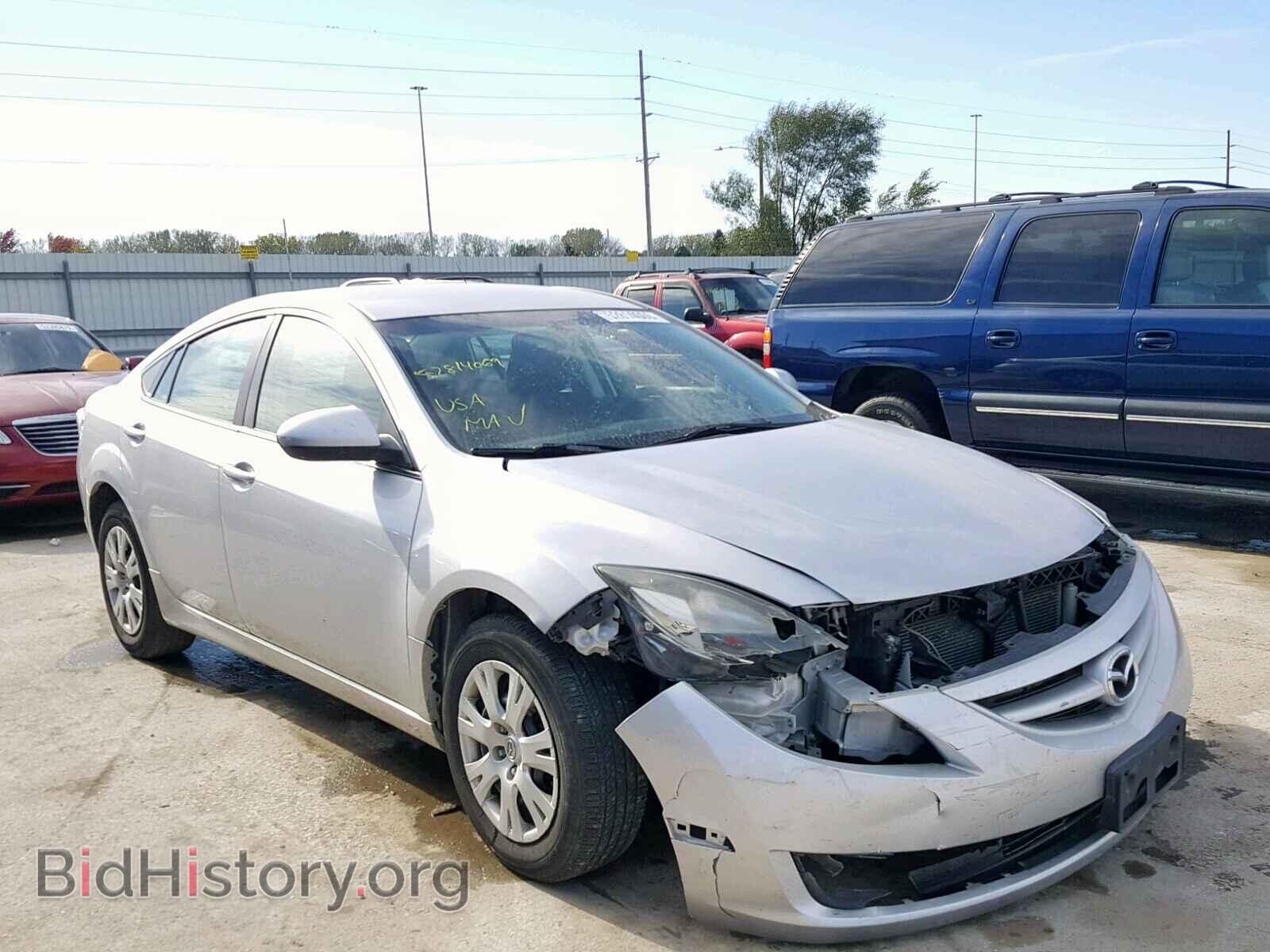 Фотография 1YVHZ8BH4B5M23738 - MAZDA 6 2011