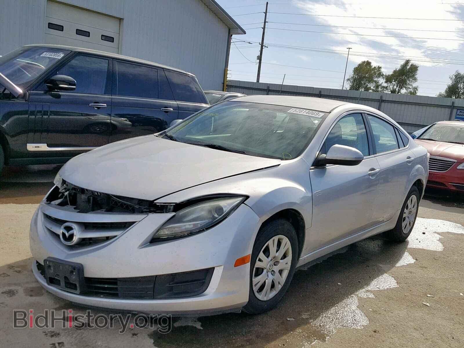 2011 MAZDA 6 - VIN: 1YVHZ8BH4B5M23738 - Фото 2