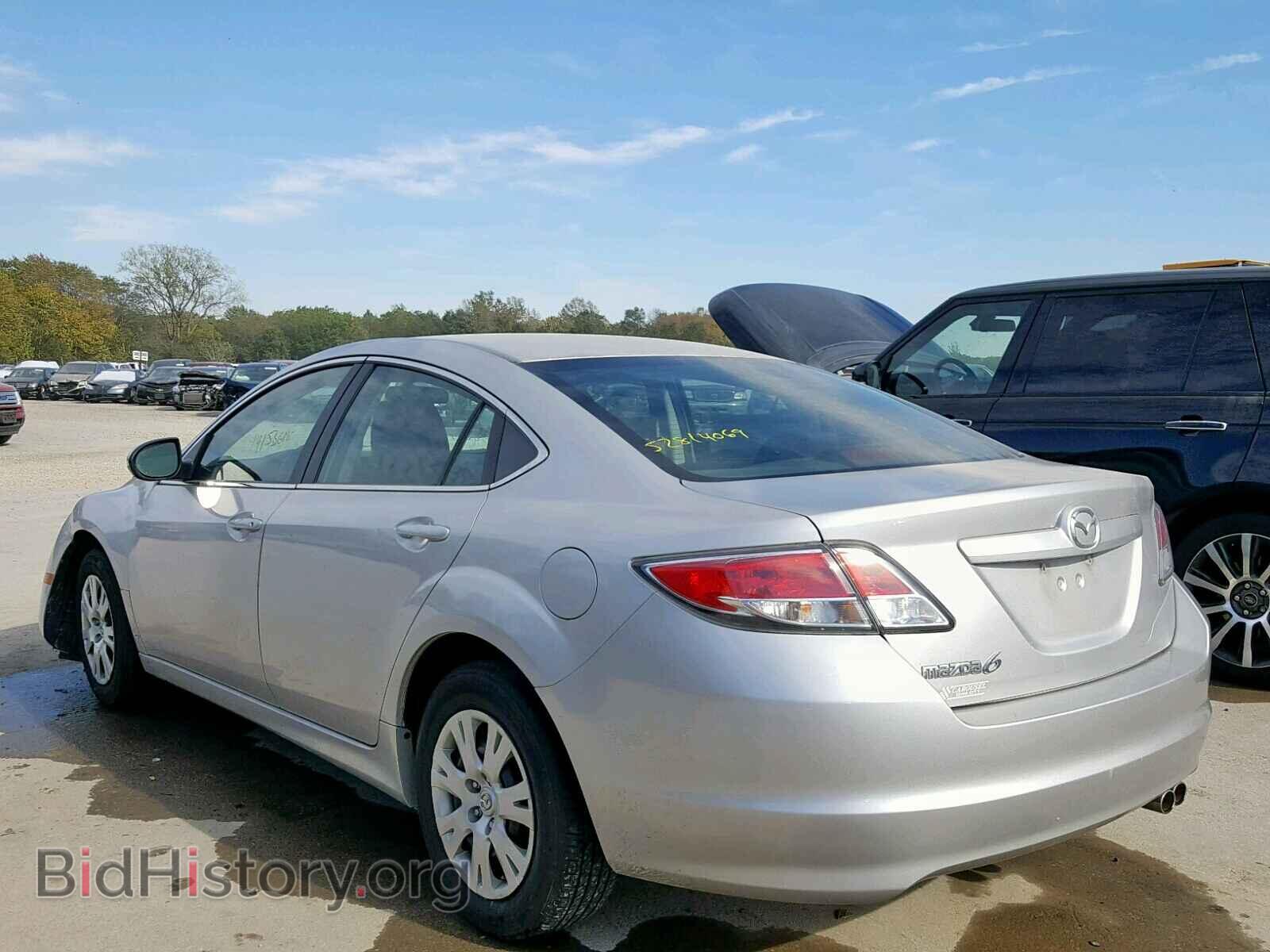 2011 MAZDA 6 - VIN: 1YVHZ8BH4B5M23738 - Фото 3