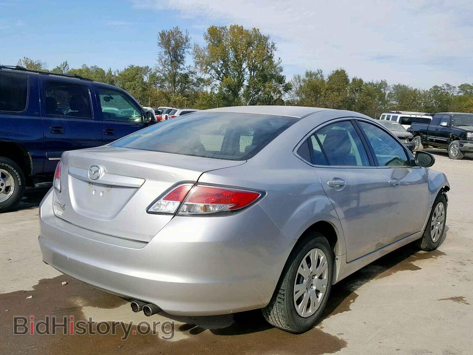 2011 MAZDA 6 - VIN: 1YVHZ8BH4B5M23738 - Фото 4