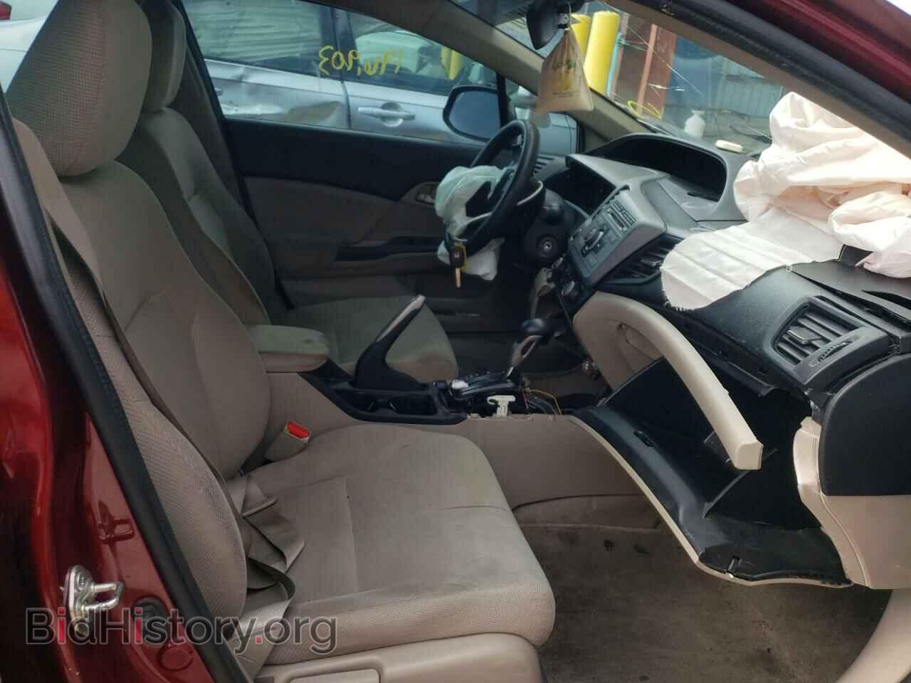 2012 HONDA CIVIC - VIN: 19XFB2F57CE101390 - Фото 5