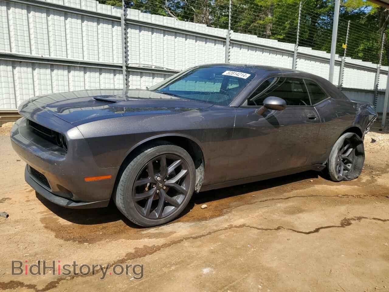 Photo 2C3CDZAG6MH517536 - DODGE CHALLENGER 2021