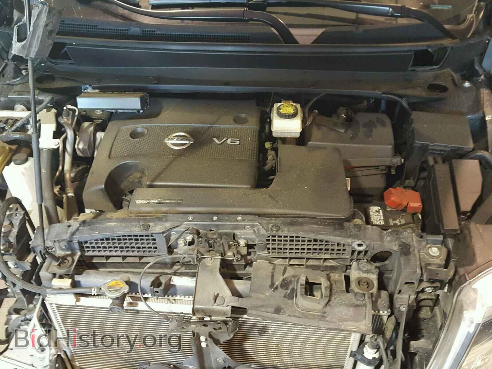 2014 NISSAN PATHFINDER - VIN: 5N1AR2MN3EC664144 - Фото 7