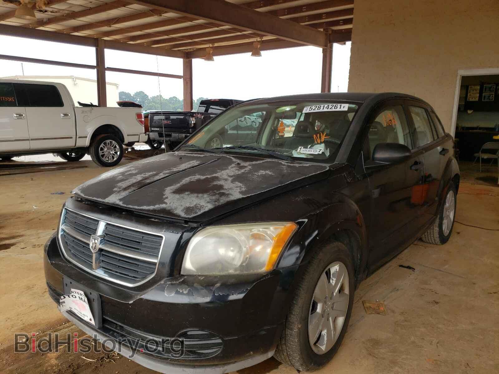 2007 DODGE CALIBER - VIN: 1B3HB48B07D577674 - Фото 2