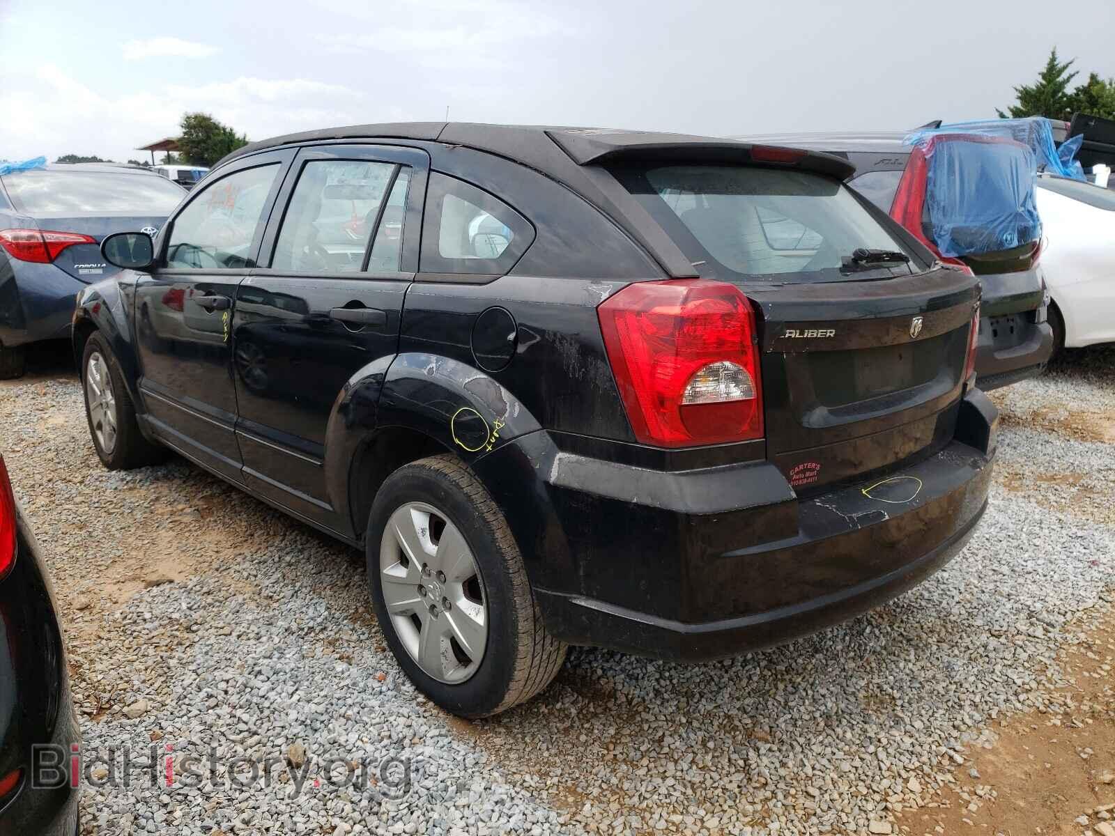 2007 DODGE CALIBER - VIN: 1B3HB48B07D577674 - Фото 3