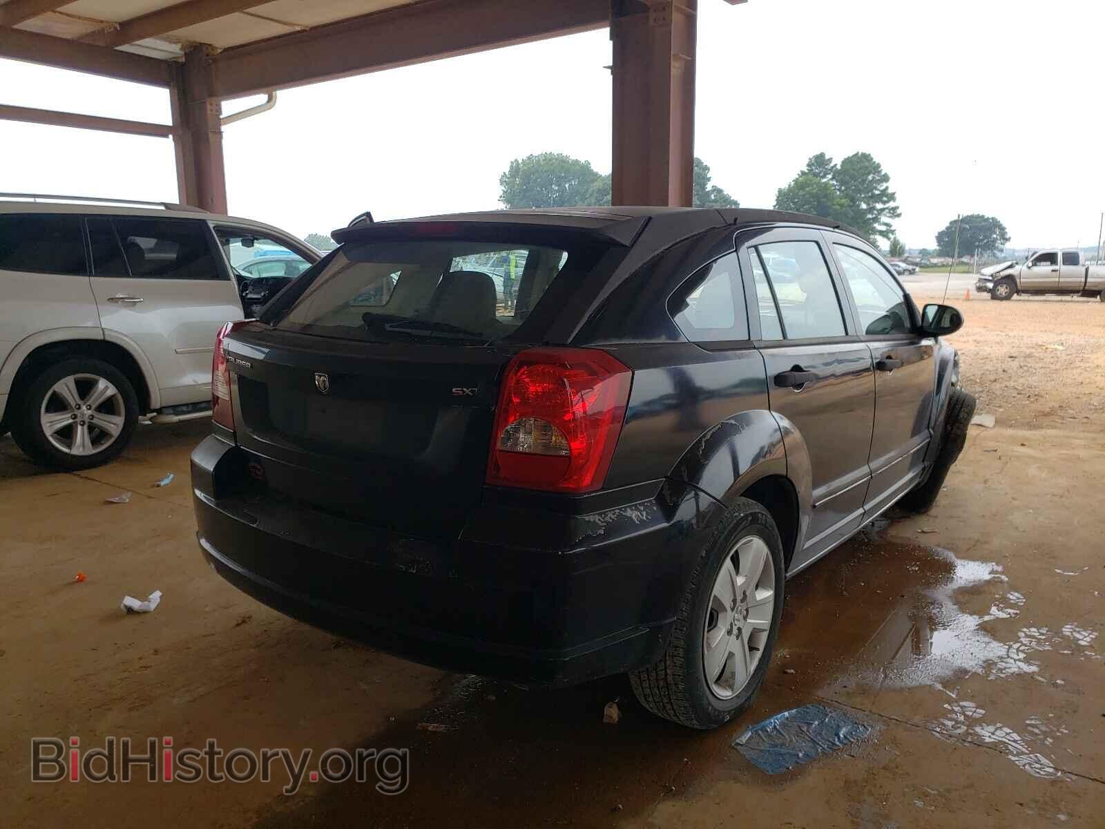 2007 DODGE CALIBER - VIN: 1B3HB48B07D577674 - Фото 4