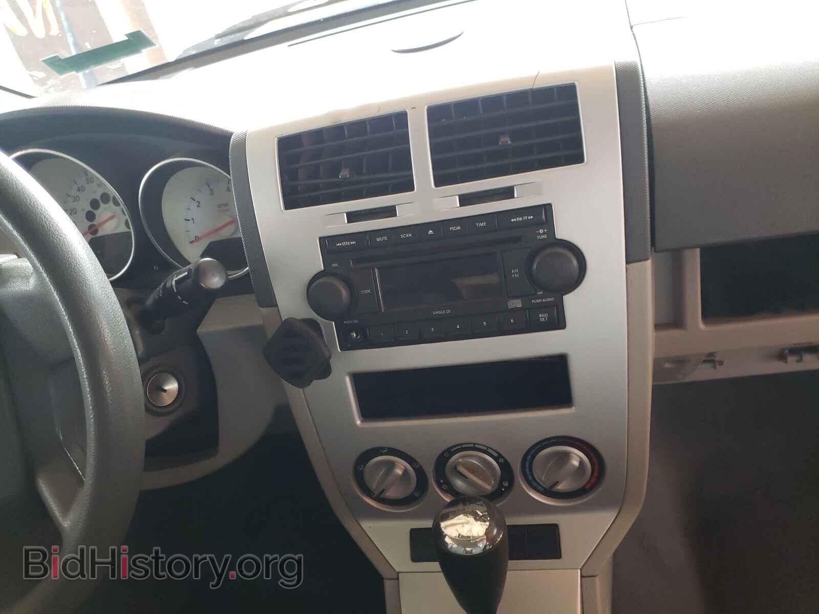 2007 DODGE CALIBER - VIN: 1B3HB48B07D577674 - Фото 9