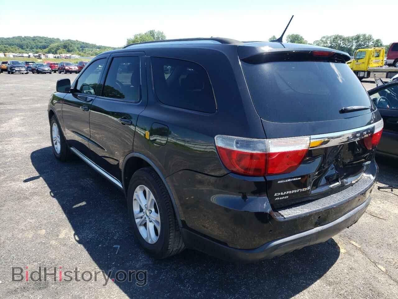 2011 DODGE DURANGO - VIN: 1D4RE4GG2BC599474 - Фото 3