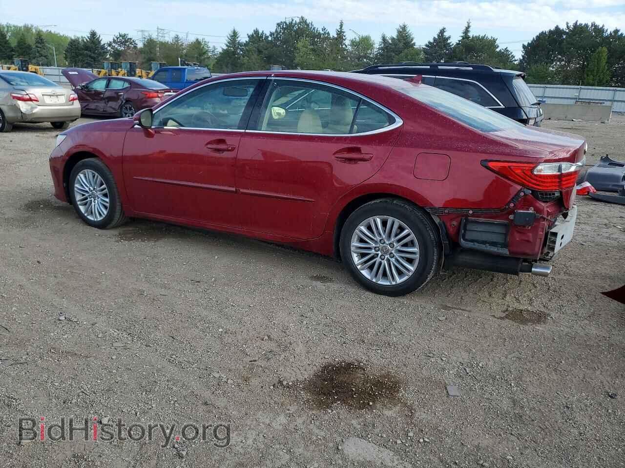 2013 LEXUS ES350 - VIN: JTHBK1GG5D2049246 - Фото 2