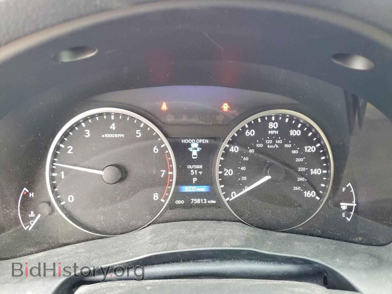 2013 LEXUS ES350 - VIN: JTHBK1GG5D2049246 - Фото 9