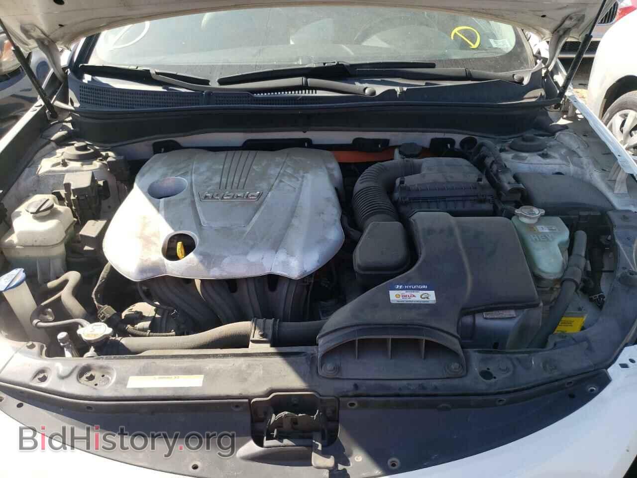 2013 HYUNDAI SONATA - VIN: KMHEC4A44DA074796 - Фото 7