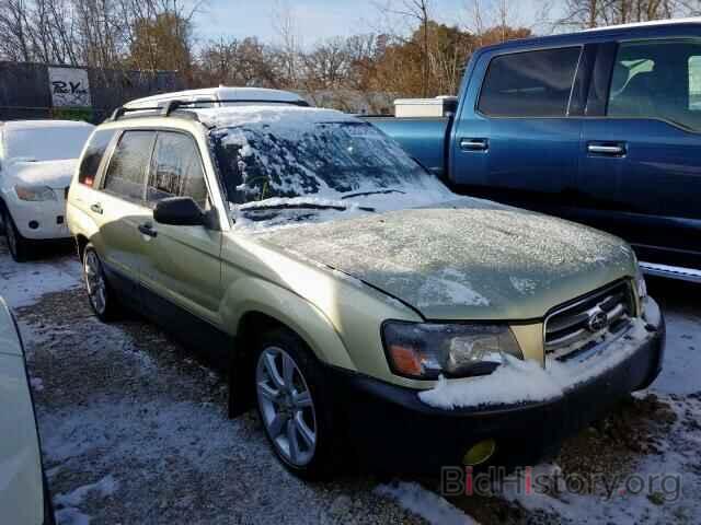 Photo JF1SG63603H749870 - SUBARU FORESTER 2003